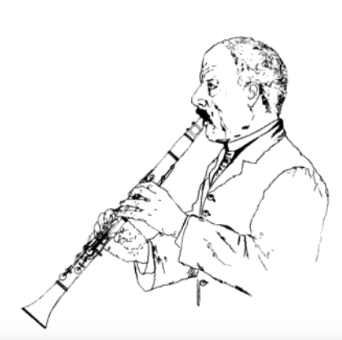Labanchi (1886) Methodo progressivo per il clarinetto, imboccatura