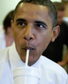 Obama drinking straw cup.png