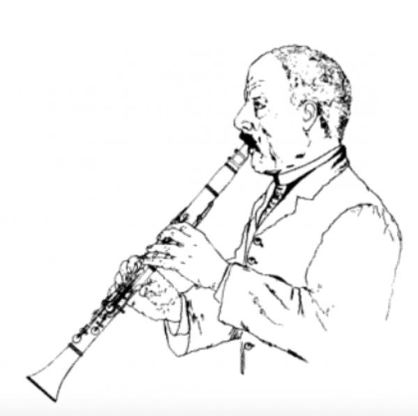 Labanchi (1864) Methodo progressivo per il clarinetto, imboccatura